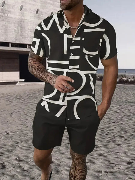 Arcadia Men Streetwear Two Piece Set (Assorted)