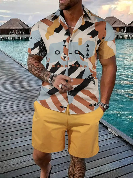 Arcadia Men Streetwear Two Piece Set (Assorted)