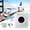 Pocket Portable Bluetooth Printer