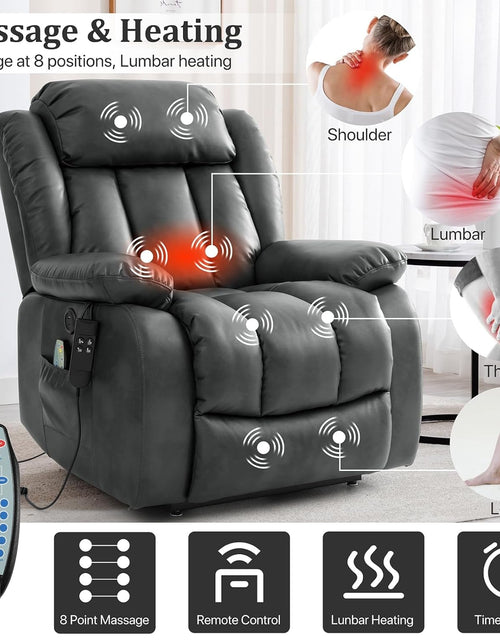 Load image into Gallery viewer, Luxury Power Lift Recliner
