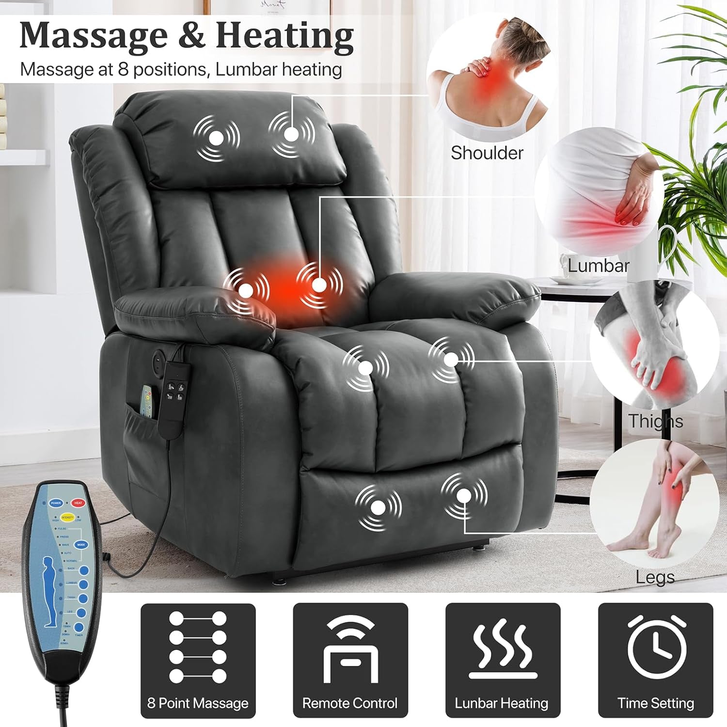 Luxury Power Lift Recliner