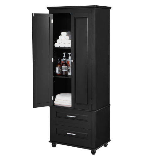 Load image into Gallery viewer, Arcadia Black Compartment Dresser
