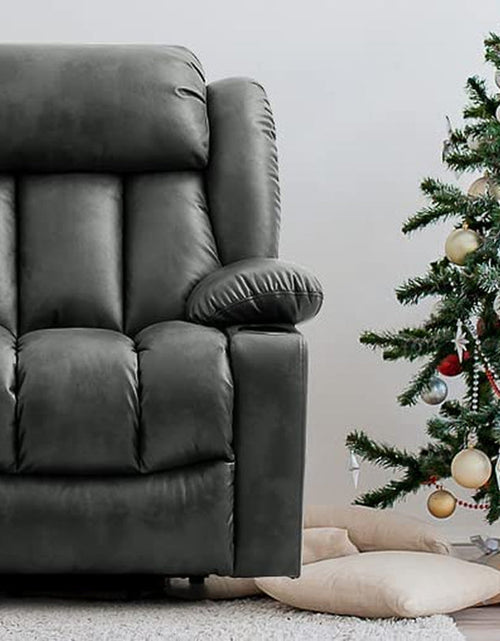 Load image into Gallery viewer, Electric Leather Chair Recline The Best
