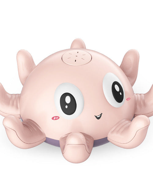 Load image into Gallery viewer, Happy Automatic Water Spray Bath Toy
