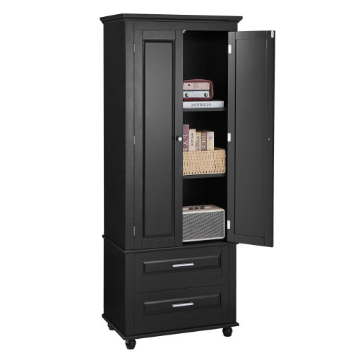 Load image into Gallery viewer, Arcadia Black Compartment Dresser
