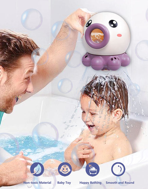 Load image into Gallery viewer, Octopus Fountain Bath Toy Water Jet Water Spray Toy
