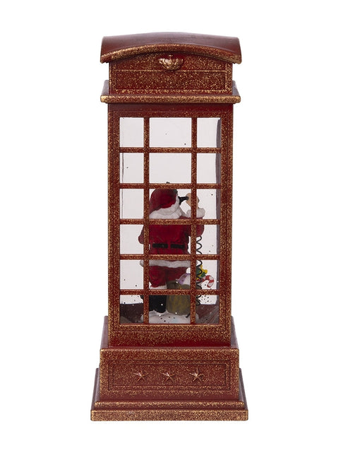Load image into Gallery viewer, Santa Lantern and Light for Christmas
