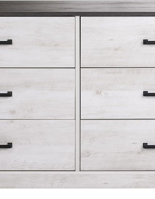 Load image into Gallery viewer, 6-Drawer Double Dresser
