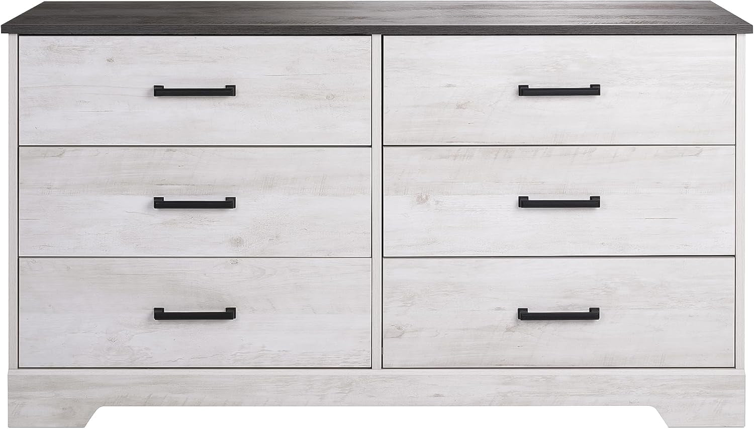 6-Drawer Double Dresser