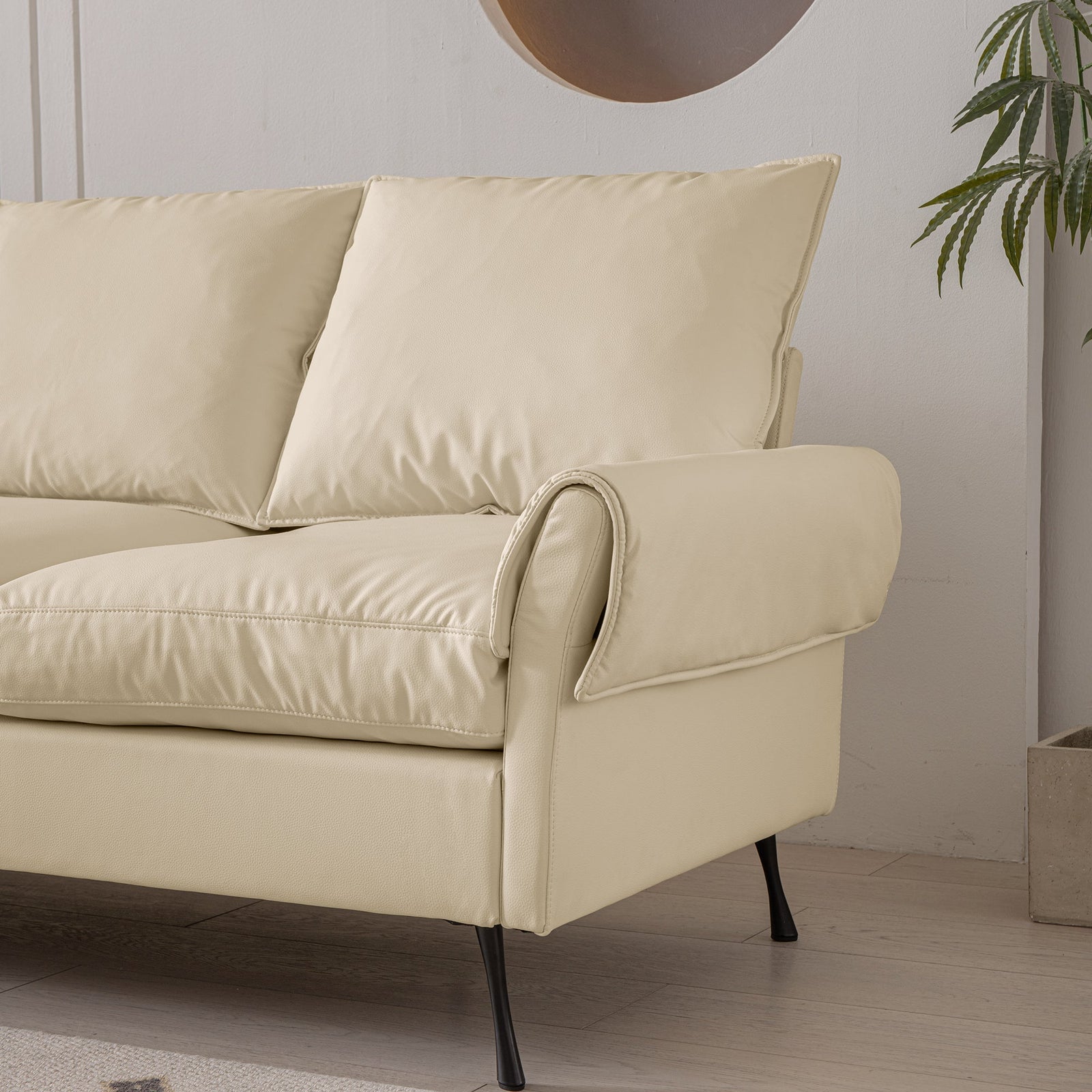 Milano Italian Sectional Sofa