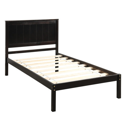 Platform Bed With Headboard