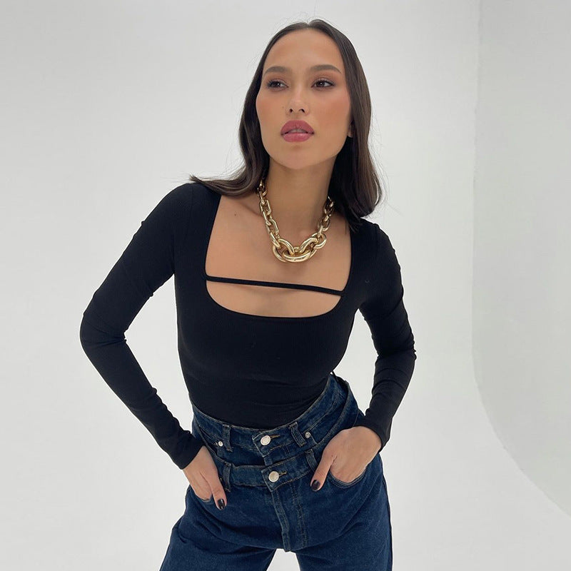 Arcadia Long Sleeve Jumpsuit European And American Women's