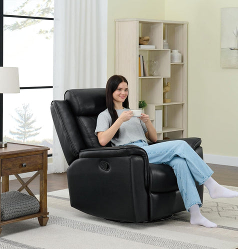 Leather Recliner Chair