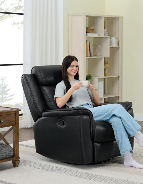 Load image into Gallery viewer, Leather Recliner Chair
