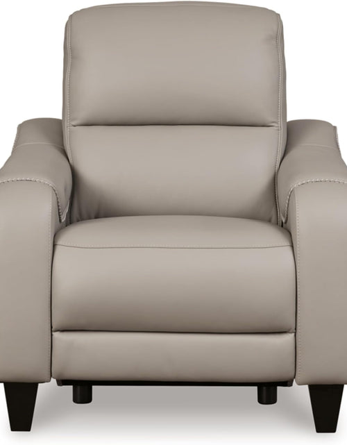 Load image into Gallery viewer, Contemporary Leather Power Recliner
