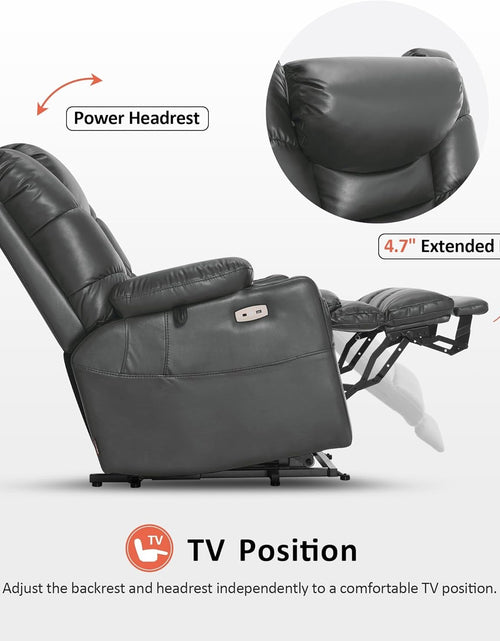 Load image into Gallery viewer, Coach Recliner Chair with Massage And More
