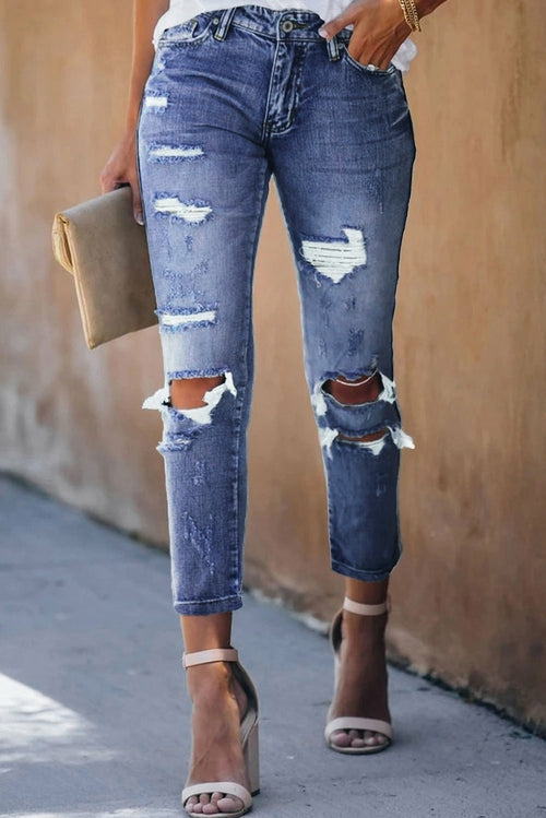 Imported Crop Jeans