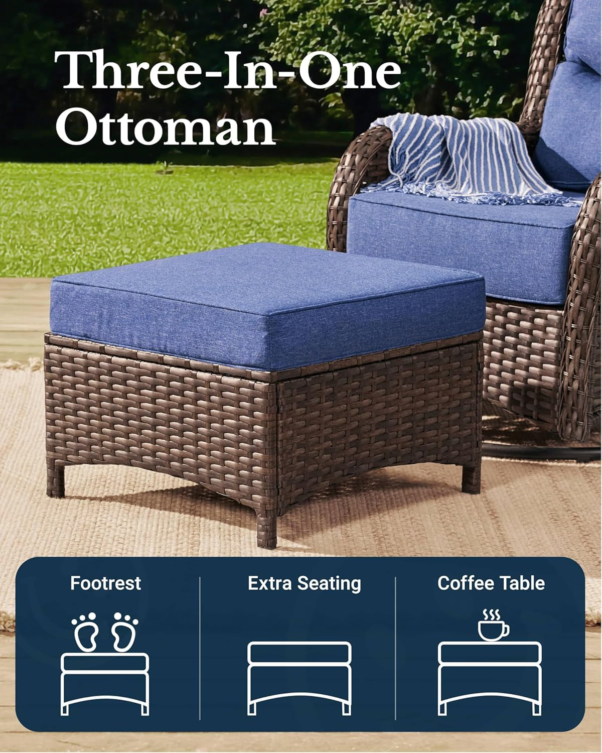 California Genie Outdoor Furniture Set