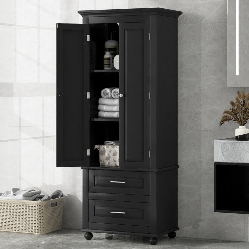 Load image into Gallery viewer, Arcadia Black Compartment Dresser
