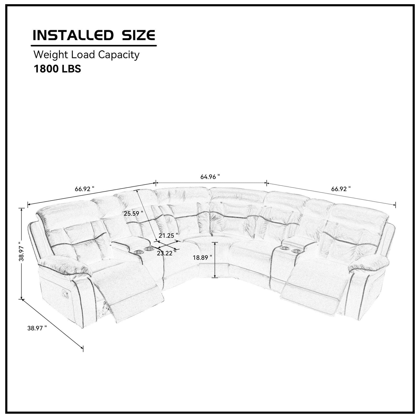 Pizzori Sectional Sofa