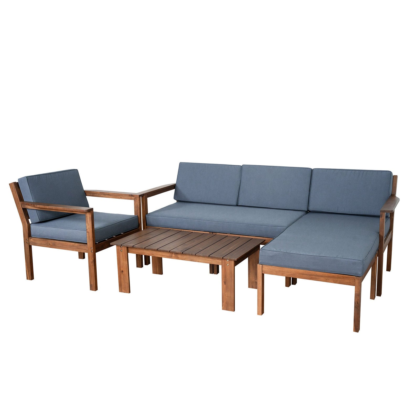 Florida Outdoor Patio Furniture Set