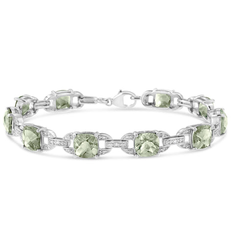 Arcadia Amethyst Bracelet