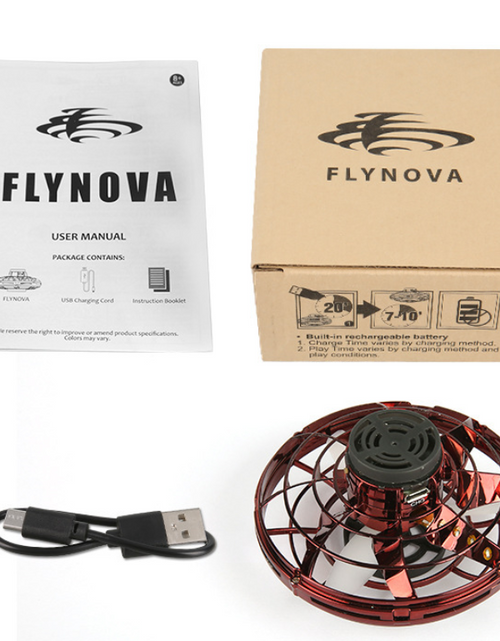 Load image into Gallery viewer, Mini Drone LED Space Vader
