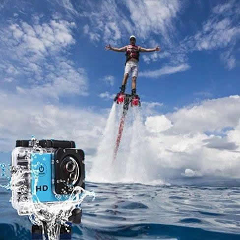 Load image into Gallery viewer, 4K Waterproof All Digital UHD WiFi Camera + RF Remote And Accessories
