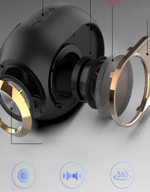 Load image into Gallery viewer, Olden Golden Bluetooth Speaker
