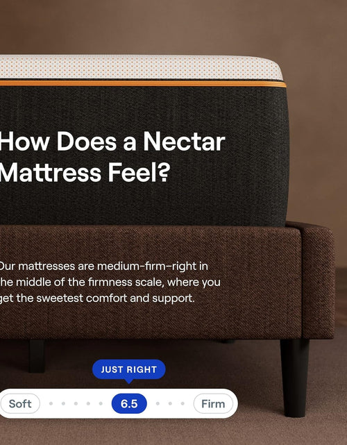 Load image into Gallery viewer, Nectar Cooling Gel Memory Foam Mattress, King Size
