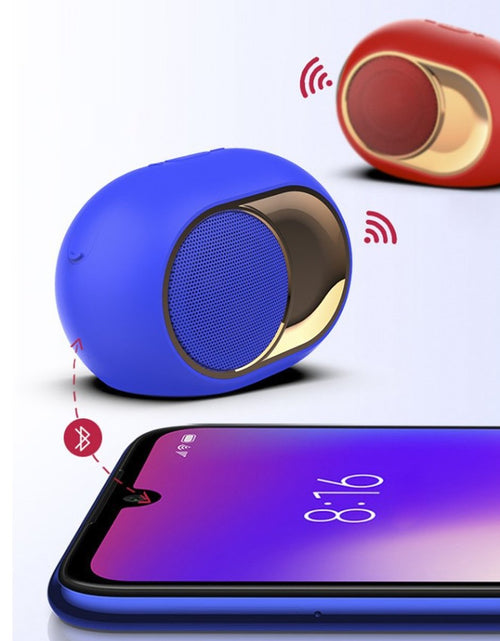 Load image into Gallery viewer, Olden Golden Bluetooth Speaker
