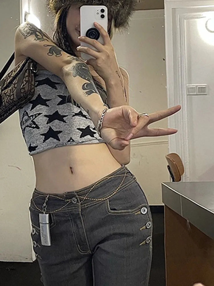 Arcadia Star Streetwear Tank Top