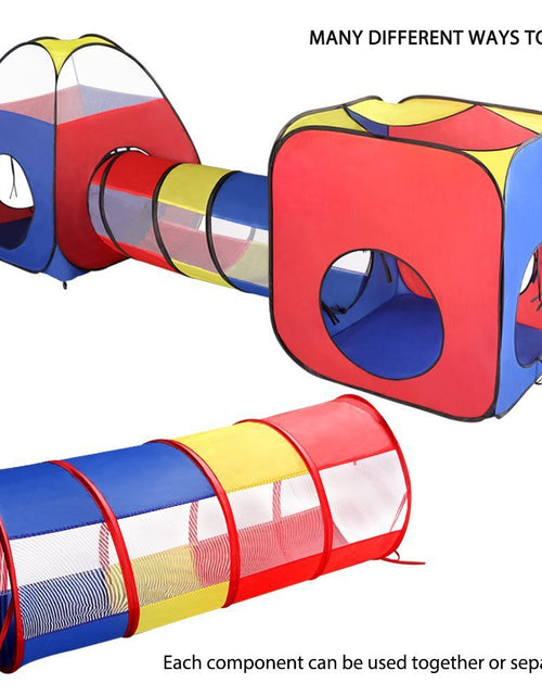 Load image into Gallery viewer, Kids Play House Indoor Outdoor Ocean Ball Pool Pit Game Tent
