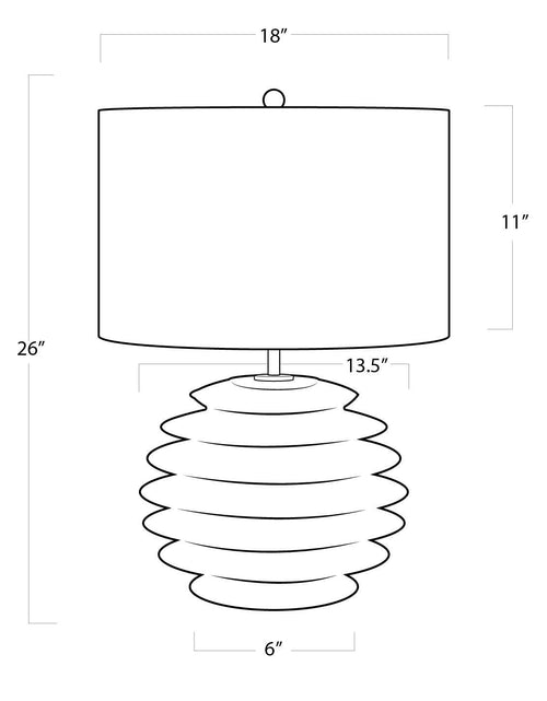 Load image into Gallery viewer, Imported Table Lamp
