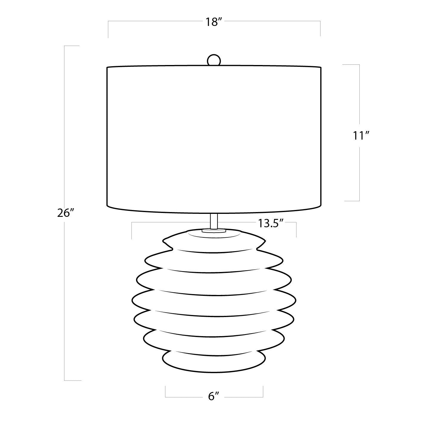 Imported Table Lamp