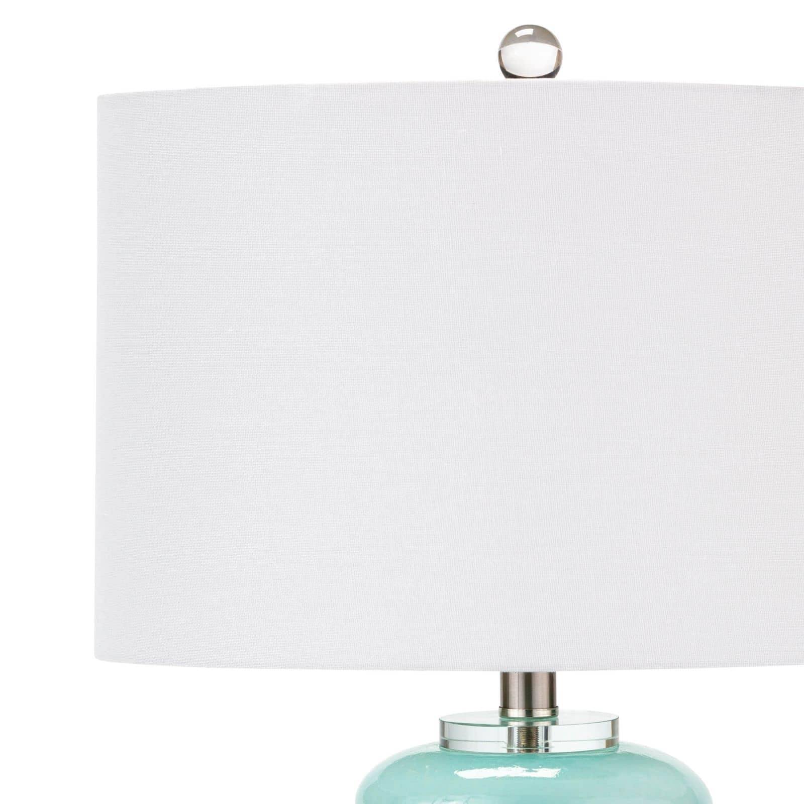 Serenity Imported Glass Table Lamp