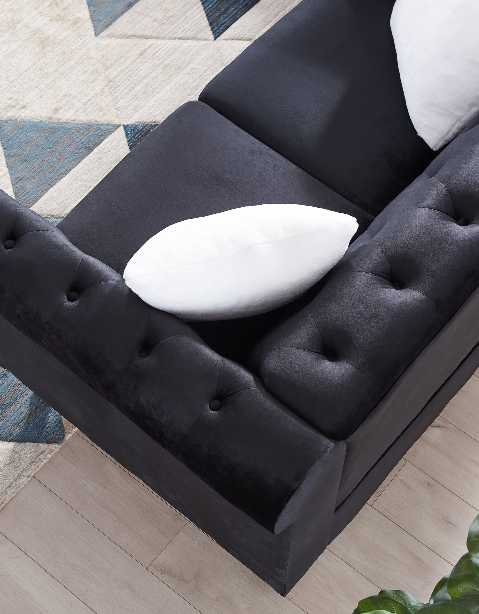 Contemporary 3-Seater Sofa