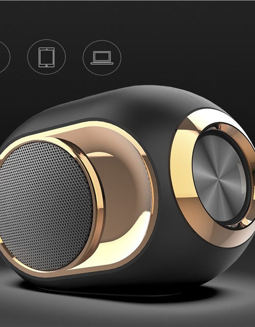 Load image into Gallery viewer, Olden Golden Bluetooth Speaker
