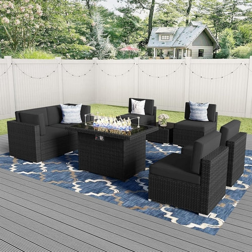 Load image into Gallery viewer, Arcadia Patio Furniture Set 8-Pieces
