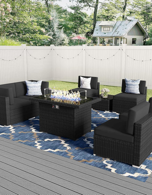 Load image into Gallery viewer, Arcadia Patio Furniture Set 8-Pieces
