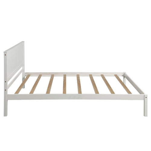 Load image into Gallery viewer, Arcadia Platform Bed With Headboard
