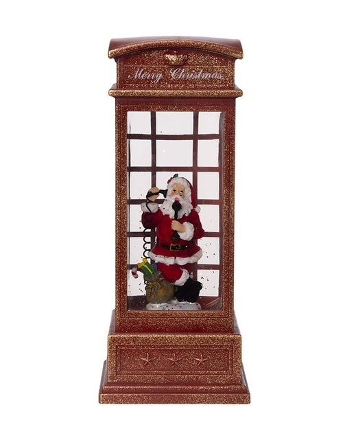 Load image into Gallery viewer, Santa Lantern and Light for Christmas
