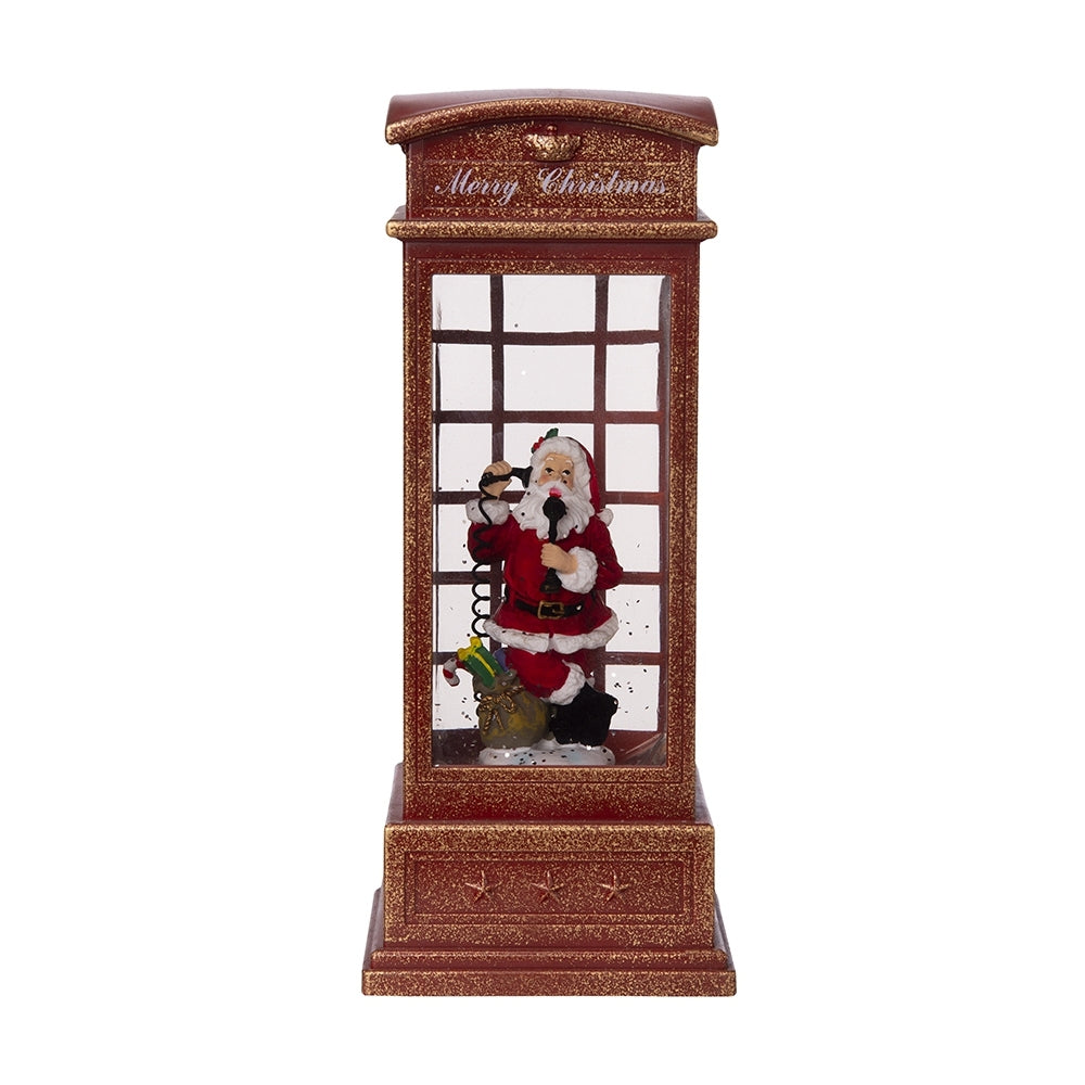 Santa Lantern and Light for Christmas