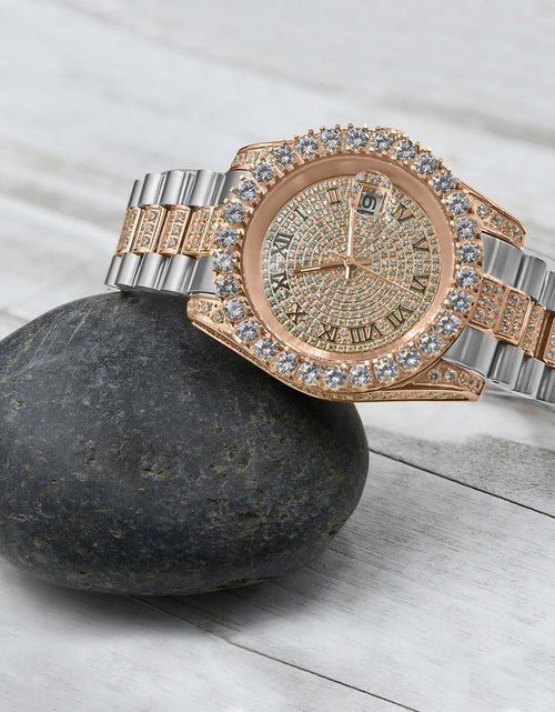 Load image into Gallery viewer, Arcadia Men&#39;s Crown Watch
