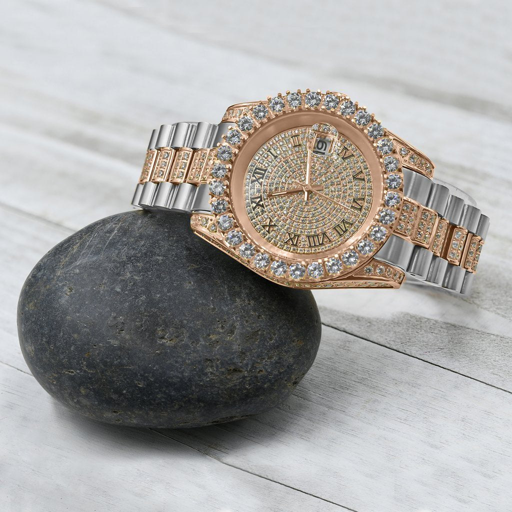 Arcadia Men's Crown Watch