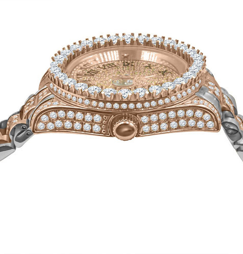 Arcadia Men's Crown Watch