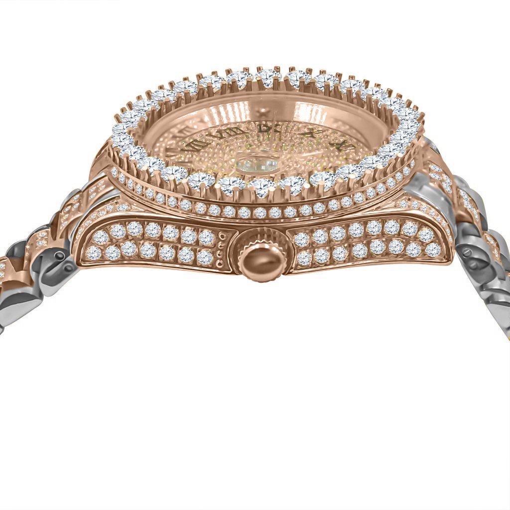 Arcadia Men's Crown Watch