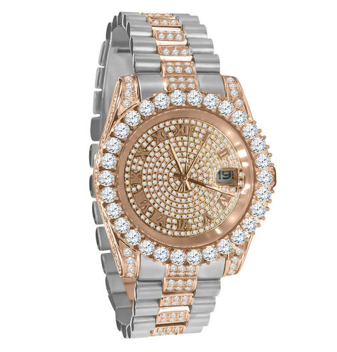 Arcadia Men's Crown Watch