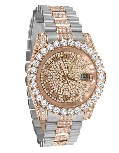 Load image into Gallery viewer, Arcadia Men&#39;s Crown Watch
