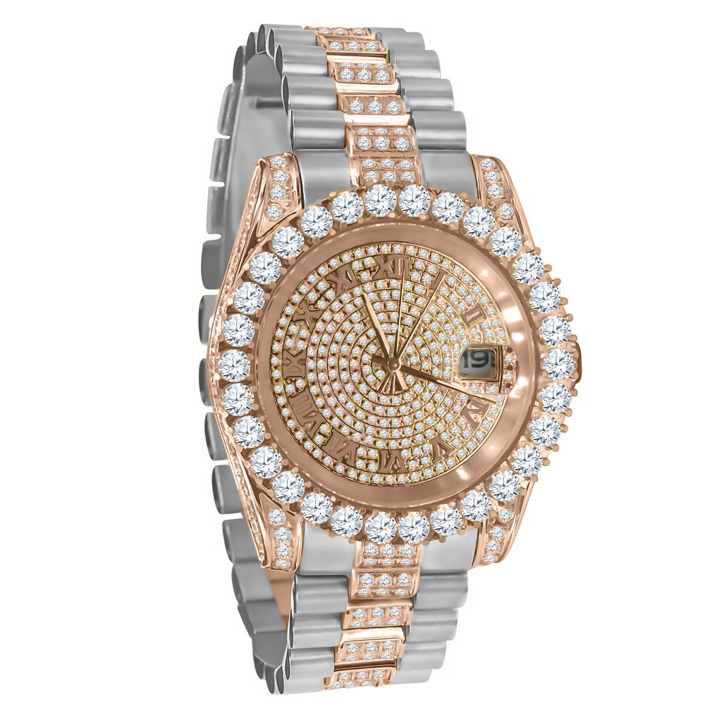 Arcadia Men's Crown Watch